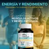 Citrato Magnesio Y Citrato Potasio | Curcuma, Extracto Platano, Acido