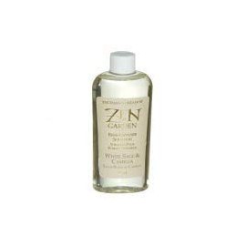 Enchanted Meadow Zen Reed Diffuser 4 oz. Refill - White Sage & Camelia