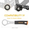 Exbrith Spetsbst Bicycle Centre Lock Tool, Centre Lock Tool, Bicycle