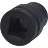 KS Tools 515.1317 Hexagon impact socket, short, 3/4", 17mm