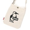 Chums Bag Booby Canvas Mini Shoulder, red