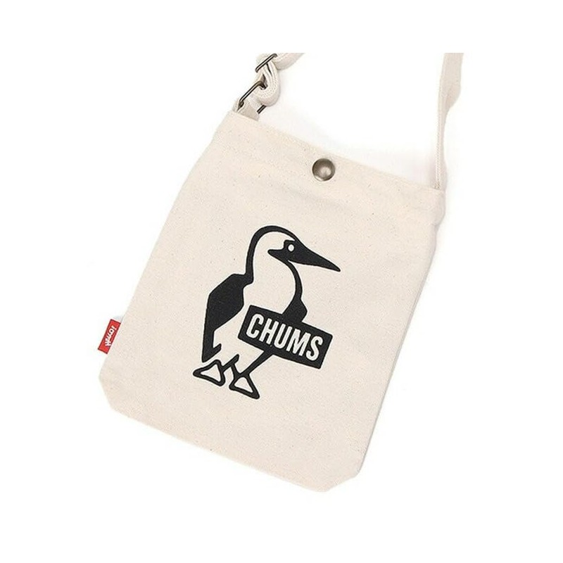Chums Bag Booby Canvas Mini Shoulder, red
