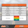 Autolite XP985 Iridium XP Spark Plug