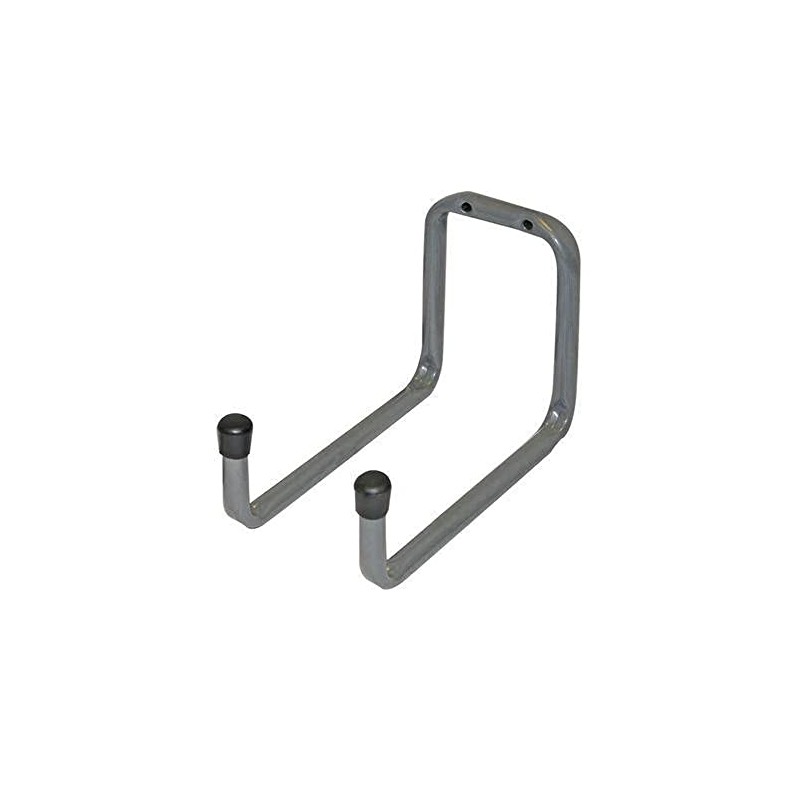 Fixman 977982 Wall-Mounted Double Arm Storage Hook - 180mm Arm