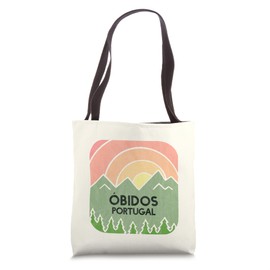 Óbidos Portugal - Obidos Logo Tote Bag
