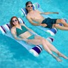 Aitsite Inflatable Pool Floats for Adults, 2 Pack Water Hammock,