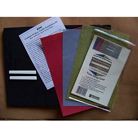 Bone Sadddle Install Kit for Classical Guitar / 2 Saddles Included!