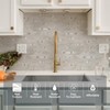 10 - Sheet Peel and Stick Backsplash Wall Tile, PVC
