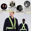 DECUIOCC Ultimate Outdoor Safety Gear: Reflective Vest Kit for Night