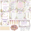 Funnymoom 426 Pcs Butterfly Baby Shower Games Set-8 Games, Includes