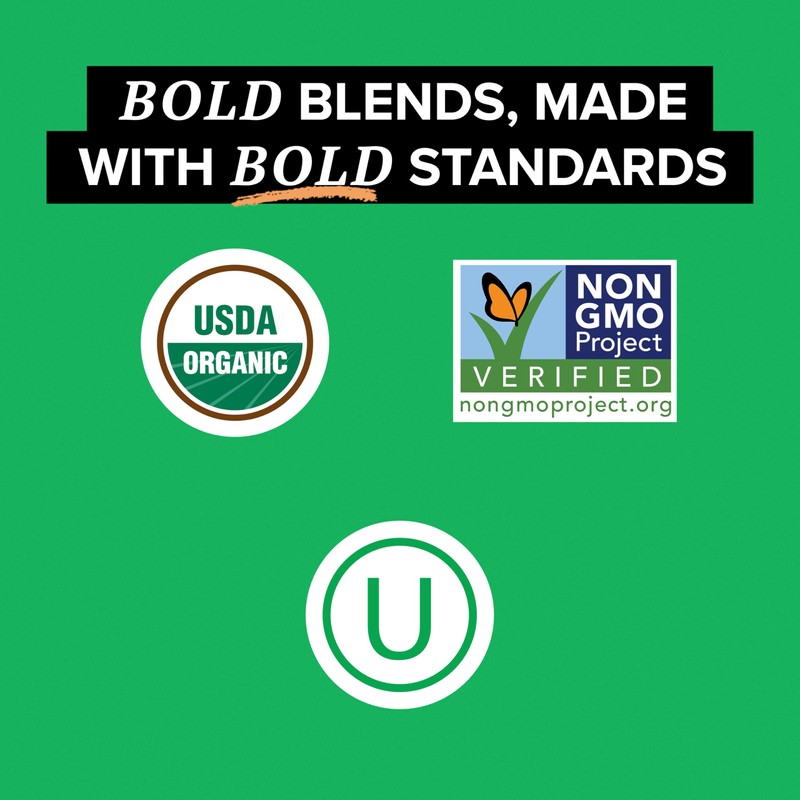 TAZO Tea Bags, Regenerative Organic: Refresh Mint Herbal Tea, &