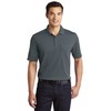 Port Authority Dry Zone UV Micro-Mesh Pocket Polo, Graphite, X-Large