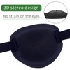 KOMIDK Single Eye Patch for Right Eyes Amblyopia Lazy Eye