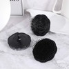 Frcolor Shampoo Brush Scalp Shower Massage Comb Pack of 4