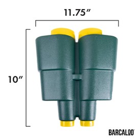 Playground Binoculars Sets Accessories for Kids - Outdoor Backyard Jungle Gym Swingset Equipment Scope Accessory for Playset, Tree House, Playhouse, and More!