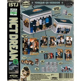 NCT DREAM ISTJ 3rd Album Contents+Sticker+Photocard+Tracking Sealed (7DREAM QR Jeno Version)