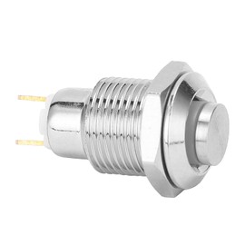 Push Button, Switch Push Button 10 mm Push Button Corrosion-Resistant for Access Control to Device Launch