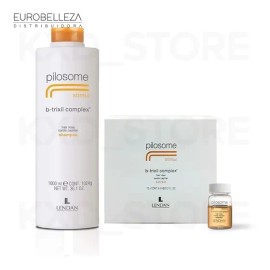 Lendan Pilosome Shampoo 1l + Caja Extracto C12 Caida Cabello