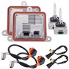 Oskkude 2PCS Xenon HID Headlight Ballast Control Unit, D3S Bulb,