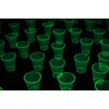 DirectGlow 2oz Neon UV Blacklight Reactive Glow Party Shot Glasses