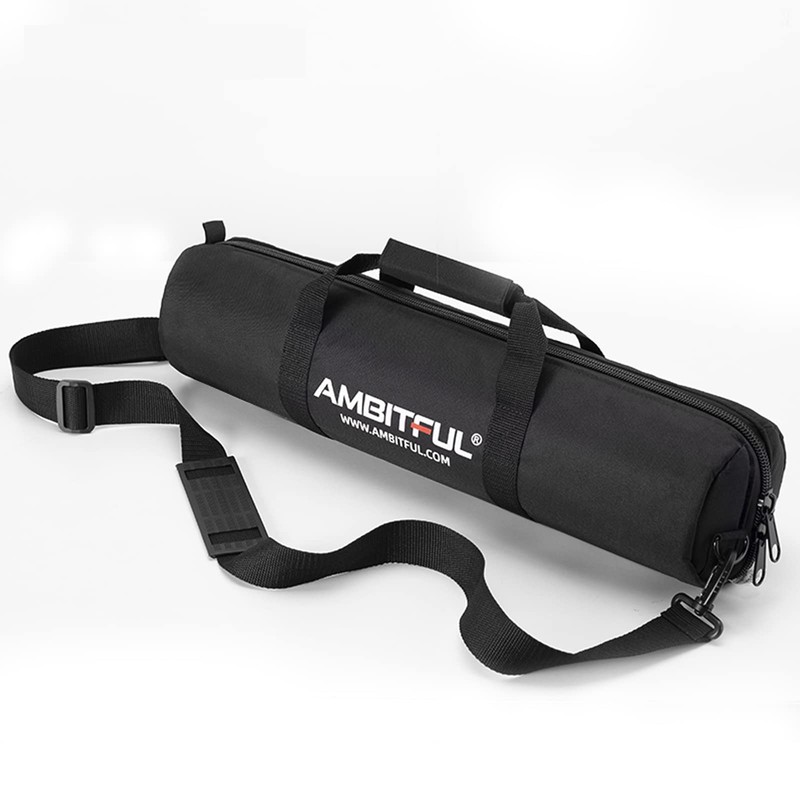AMBITFUL Tripod Carrying Case Bag 39in/100cm Shoulder Strap Padded Carrying