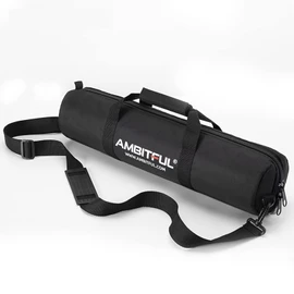 AMBITFUL Tripod Carrying Case Bag 39in/100cm Shoulder Strap Padded Carrying Bag for Light Stands,Boom Stand,Umbrella and Tripod Photography Accessories (39 in/100 cm)
