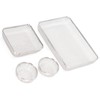 RV Mesh Screen Set Stainless Steel Vent Cover Furnace Flying