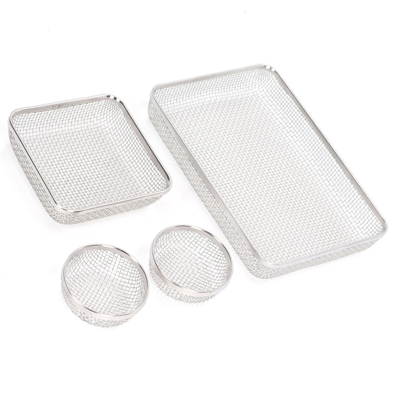 RV Mesh Screen Set Stainless Steel Vent Cover Furnace Flying