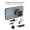 4in Touch Screen Driving Recorder 1080P Dual Dash Cam Night