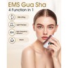 Gua Sha Electric, KIMTAR EMS Gua Sha Face Massager, Face