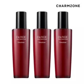 UnKnown Deage Red Edition Emulsion 120ml 3 pieces 1. Charmzone Deage Red Edition Emulsion 120ml / 디에이지 레드에디션 에멀전 120ml 3개 1.참존 디에이지 레드에디션 에멀전 120ml