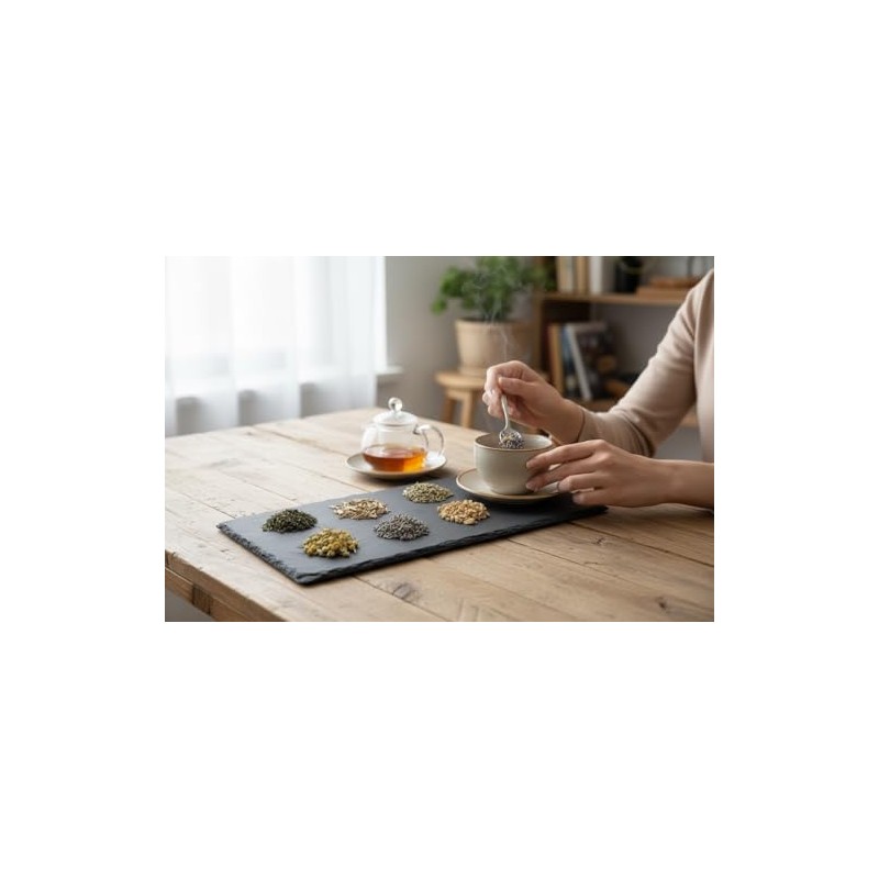 Premium Herbal Tea Tea Gift Set DIY to Mix Yourself