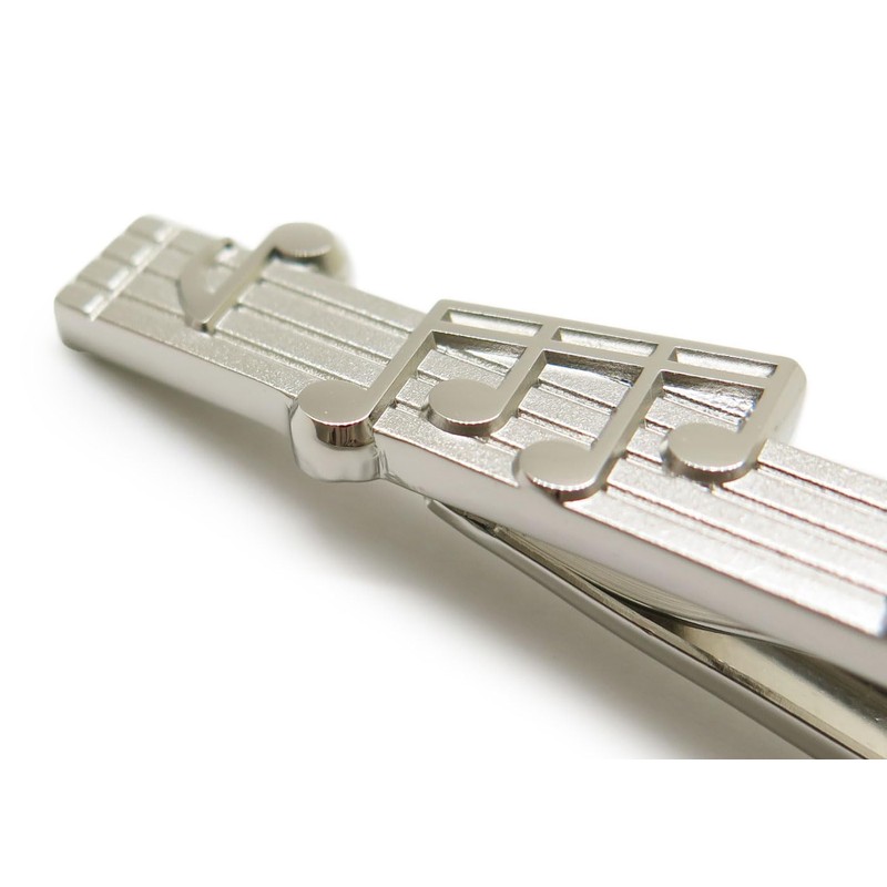 SWANK T0142 Tie Bar for Sheet Music, Resin, No Gemstone