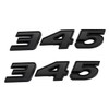 Pair Set 345 Passenger & Driver Side Emblems 3D Badge