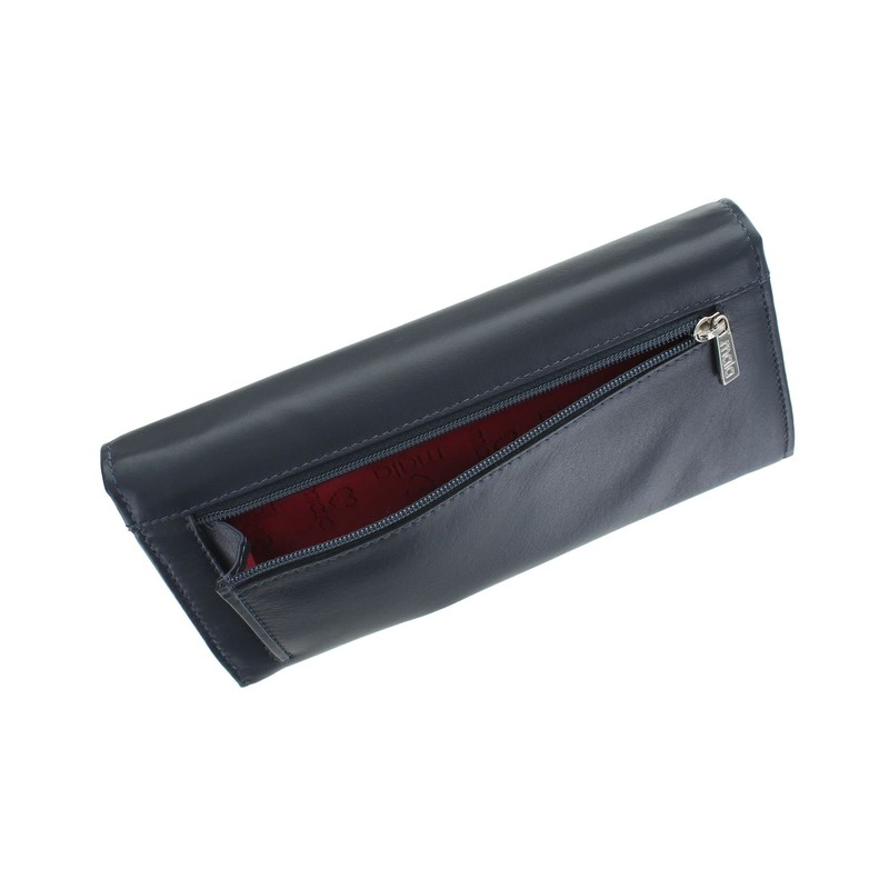 Mala Leather ORIGIN Collection Leather Matinee Purse With RFID Protection
