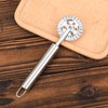 Pastry Wheel Cutter, Stainless Steel Fluted Pasta Crimping Wheel Dough