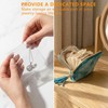 Travel Jewelry Case Organizer, 6-Layer Soft Pouch for Women