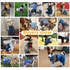 Dog Shirts Clothes Denim Overalls, Pet Jeans Onesies Apparel, Puppy