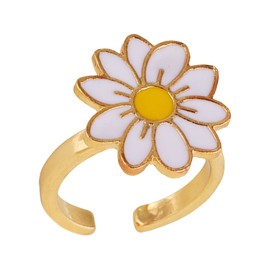 BESPORTBLE Rotatable Fidget Ring for Boy Girl Stress Relief Jewelry Lightweight Daily Wear Accessory for Anxiety Relief Boys and Girls