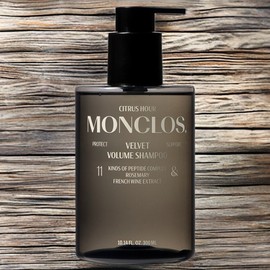 Monclos Hair Care Shampoo Effect Hair Care Hair Loss Symptom Relief Velvet Volume Shampoo 4 x 300ml / 몽클로스 모발관리 샴푸효과 헤어케어 탈모증상완화 벨벳 볼륨 샴푸 4개 300ml