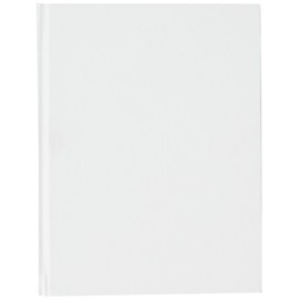 Sax Blanc Books Hardcover Sketchbook, 60 Sheets, 6-1/2 x 8-1/4 Inches, Pack of 4