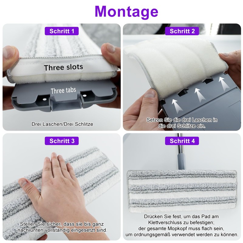 Mop Pads for Joymoop (10) (10)