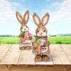 Easter Simulation Home Garden Decoration Cartoon Photography Props Straw
