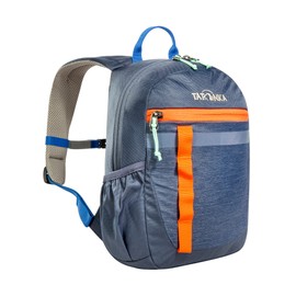 Tatonka Kinderrucksack Husky Bag JR 10 - Rucksack für Kinder ab 4 Jahren - Mit Reflexstreifen und inkl. Sitzkissen - Mädchen und Jungen - 10 Liter - dunkelblau
