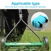 Niahm Manual Reel Mower Blade Sharpener for Push Mower, Reel