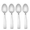 Hampton Forge Bristol Satin 4Pk Dinner Spoons/Color Card, 0.35 LB,