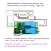 DC Motor Control Board 9 Modes Stable Current 30A Motor
