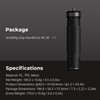 SMALLRIG Grip Handle for RC 60B, Enables Mobile Lighting, with