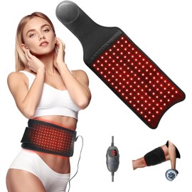 WEETALL Red Light Therapy Mat for Body - 26''×8'' Infrared Red Light Therapy, 660nm&850nm for Full Body Promotes Muscle Relaxation, Energy Recovery, Supports Joint Comfort, Small