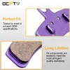 OCPTY Carbon Fiber Brake Pads Fit for 2008 2009 2010